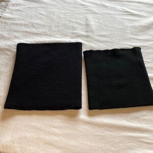BDG Black Neck Warmers